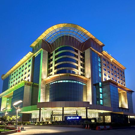 Radisson Blu Kaushambi Delhi Ncr Hotel Ghaziabad Eksteriør billede