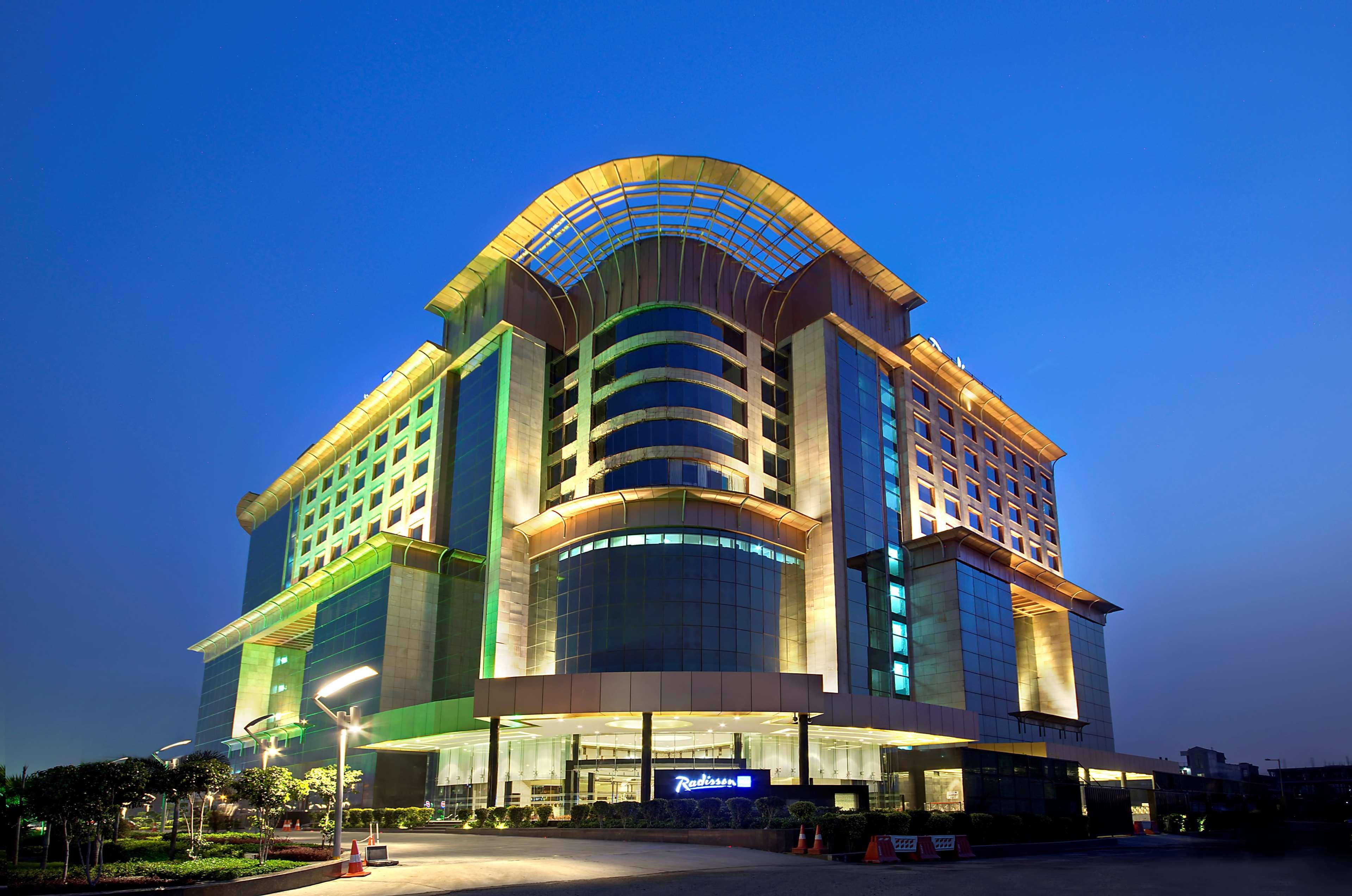 Radisson Blu Kaushambi Delhi Ncr Hotel Ghaziabad Eksteriør billede